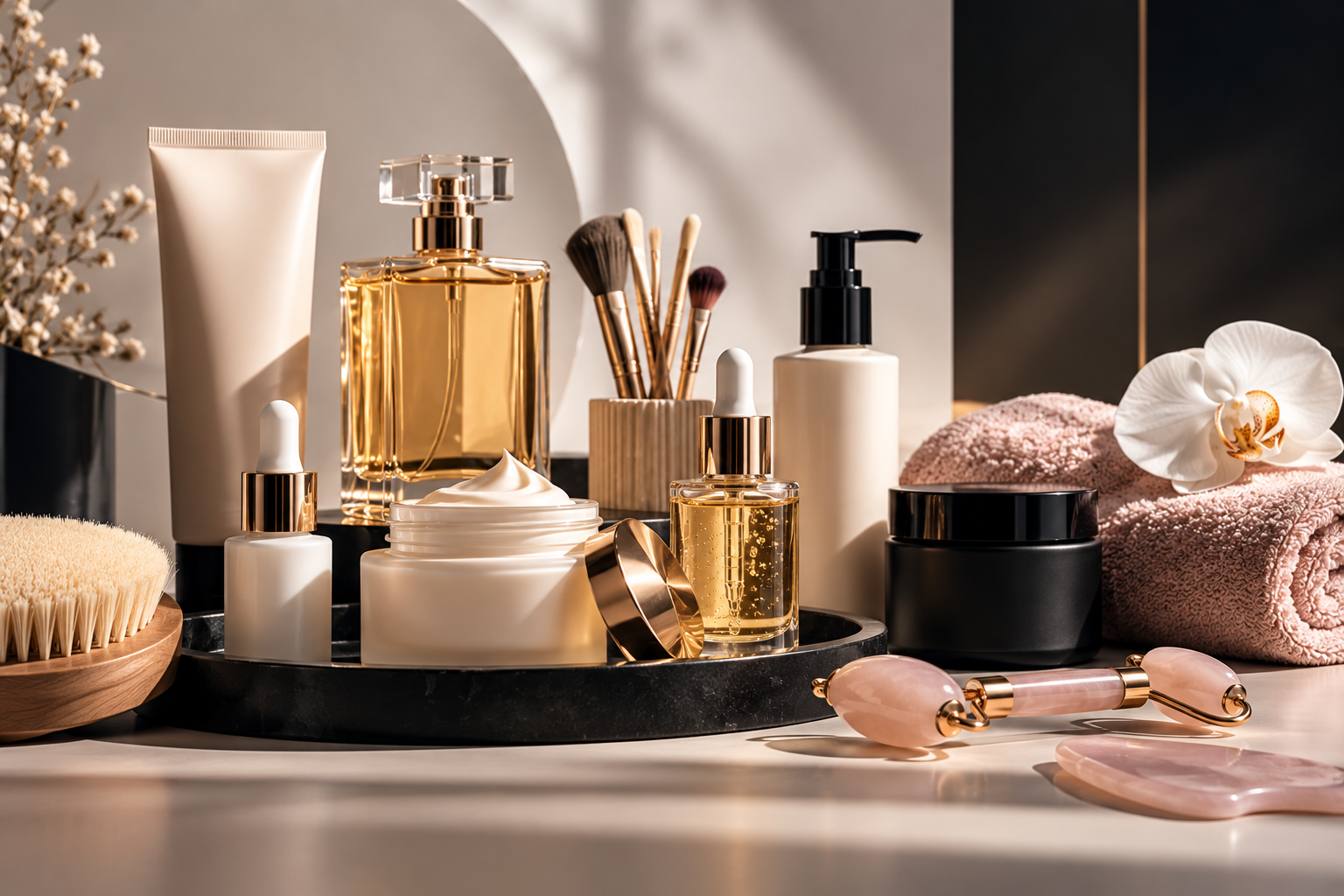 Produtos de beleza e bem-estar